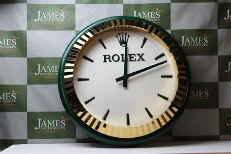 how much is the rolex clock at wimbledon worth 2020|Rolex Official Large Clock used at Wimbledon Tennis..